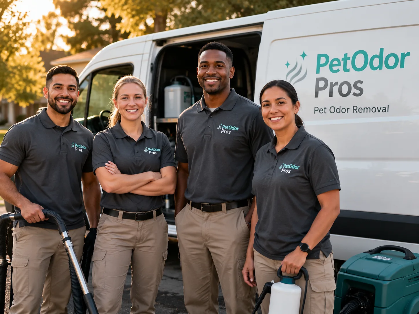Pet Odor Removal team serving Williams, OR